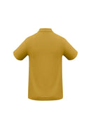 Biz Collection Mens Crew Polo   P400Ms - Star Uniforms Australia