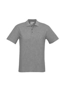 Biz Collection Mens Crew Polo   P400Ms - Star Uniforms Australia
