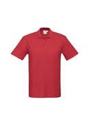 Biz Collection Mens Crew Polo   P400Ms-A - Star Uniforms Australia
