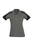 Biz Collection Ladies Talon Polo P401LS - Star Uniforms Australia
