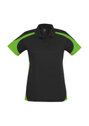Biz Collection Ladies Talon Polo P401LS - Star Uniforms Australia