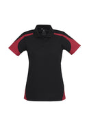 Biz Collection Ladies Talon Polo P401LS - Star Uniforms Australia