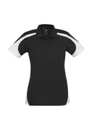 Biz Collection Ladies Talon Polo P401LS - Star Uniforms Australia