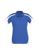 Biz Collection Ladies Talon Polo P401LS - Star Uniforms Australia