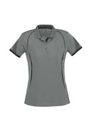 Biz Collection Ladies Razor Polo   P405Ls - Star Uniforms Australia