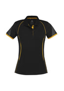 Biz Collection Ladies Razor Polo   P405Ls - Star Uniforms Australia
