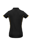 Biz Collection Ladies Razor Polo   P405Ls - Star Uniforms Australia
