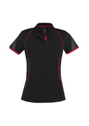 Biz Collection Ladies Razor Polo   P405Ls - Star Uniforms Australia