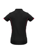 Biz Collection Ladies Razor Polo   P405Ls - Star Uniforms Australia