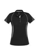 Biz Collection Ladies Razor Polo   P405Ls - Star Uniforms Australia