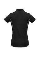Biz Collection Ladies Razor Polo   P405Ls - Star Uniforms Australia