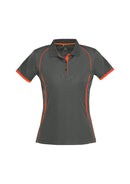 Biz Collection Ladies Razor Polo   P405Ls - Star Uniforms Australia