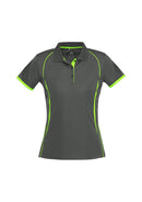 Biz Collection Ladies Razor Polo   P405Ls - Star Uniforms Australia