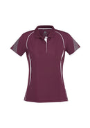 Biz Collection Ladies Razor Polo   P405Ls - Star Uniforms Australia