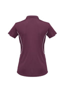Biz Collection Ladies Razor Polo   P405Ls - Star Uniforms Australia