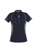 Biz Collection Ladies Razor Polo   P405Ls-A - Star Uniforms Australia