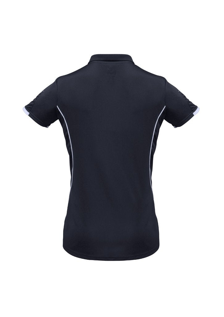 Biz Collection Ladies Razor Polo   P405Ls-A - Star Uniforms Australia