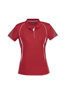 Biz Collection Ladies Razor Polo   P405Ls-A - Star Uniforms Australia