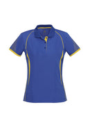 Biz Collection Ladies Razor Polo   P405Ls-A - Star Uniforms Australia
