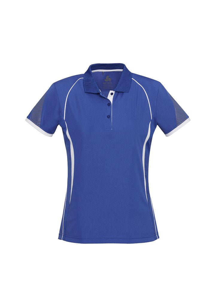 Biz Collection Ladies Razor Polo   P405Ls-A - Star Uniforms Australia