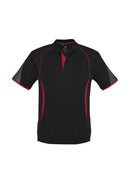 Biz Collection Mens Razor Polo   P405Ms - Star Uniforms Australia