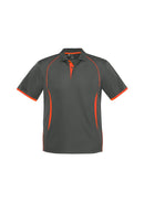 Biz Collection Mens Razor Polo   P405Ms - Star Uniforms Australia