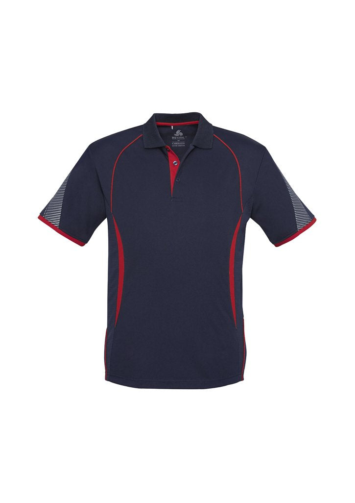 Biz Collection Mens Razor Polo   P405Ms-A - Star Uniforms Australia