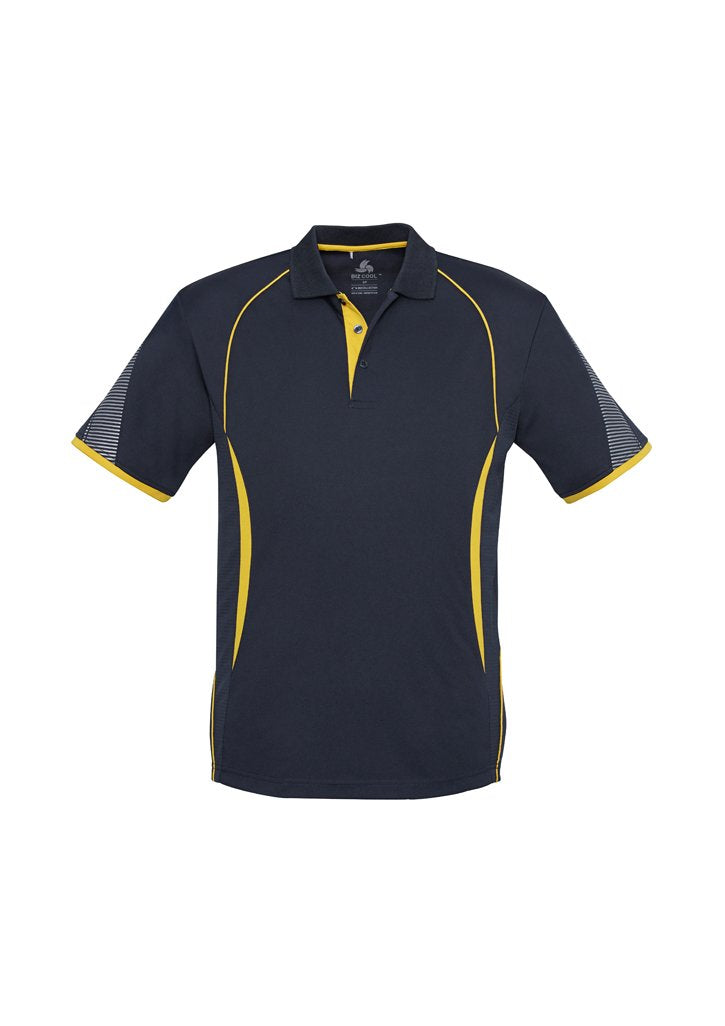 Biz Collection Mens Razor Polo   P405Ms-A - Star Uniforms Australia