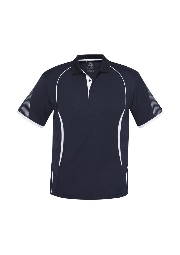 Biz Collection Mens Razor Polo   P405Ms-A - Star Uniforms Australia