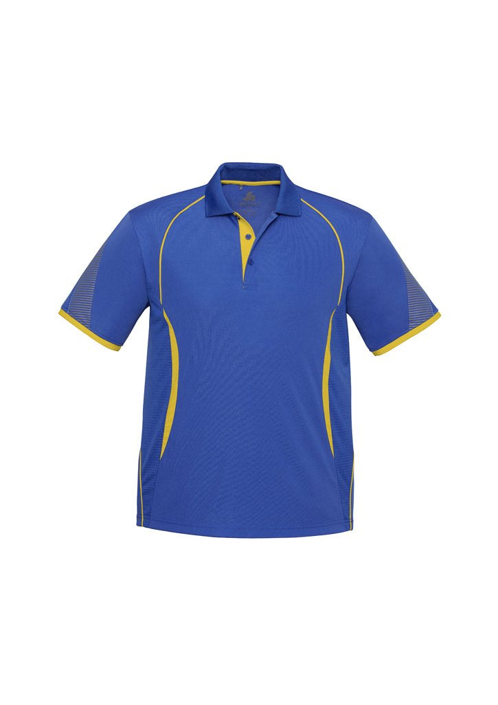 Biz Collection Mens Razor Polo   P405Ms-A - Star Uniforms Australia