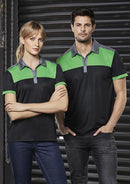 Biz Collection Mens Charger Polo   P500Ms - Star Uniforms Australia