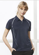 Biz Collection Ladies Cyber Polo P604LS - Star Uniforms Australia