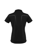 Biz Collection Ladies Cyber Polo P604LS - Star Uniforms Australia