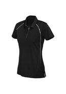 Biz Collection Ladies Cyber Polo P604LS - Star Uniforms Australia