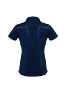 Biz Collection Ladies Cyber Polo P604LS - Star Uniforms Australia