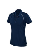 Biz Collection Ladies Cyber Polo P604LS - Star Uniforms Australia