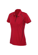 Biz Collection Ladies Cyber Polo P604LS - Star Uniforms Australia