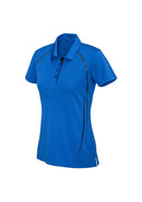 Biz Collection Ladies Cyber Polo P604LS - Star Uniforms Australia