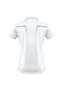 Biz Collection Ladies Cyber Polo P604LS - Star Uniforms Australia