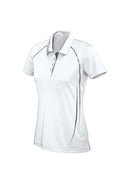 Biz Collection Ladies Cyber Polo P604LS - Star Uniforms Australia