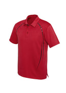 Biz Collection Mens Cyber Polo  P604MS - Star Uniforms Australia