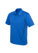 Biz Collection Mens Cyber Polo  P604MS - Star Uniforms Australia