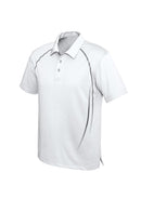 Biz Collection Mens Cyber Polo  P604MS - Star Uniforms Australia