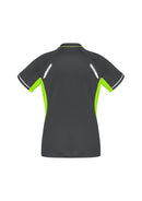 Biz Collection Ladies Renegade Polo   P700Ls - Star Uniforms Australia
