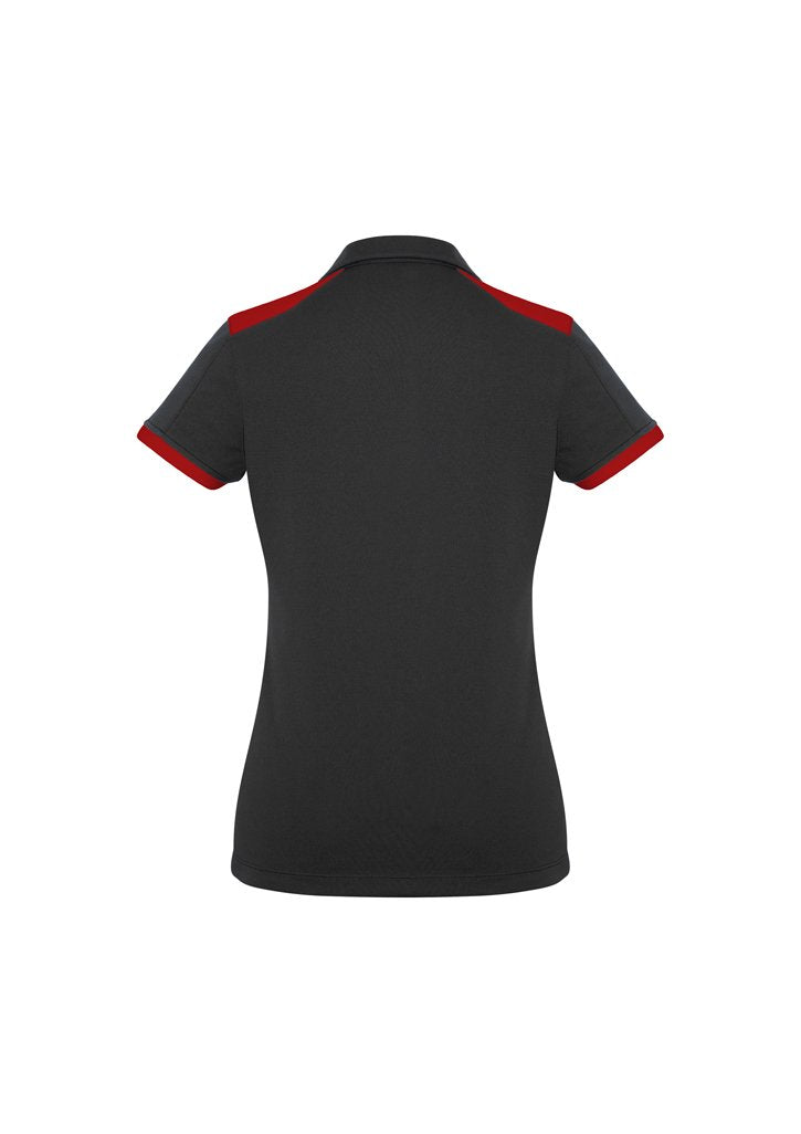 Biz Collection Ladies Rival Polo   P705Ls - Star Uniforms Australia