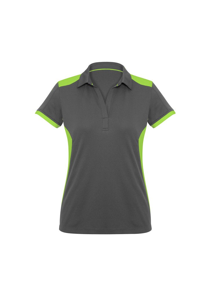 Biz Collection Ladies Rival Polo   P705Ls - Star Uniforms Australia