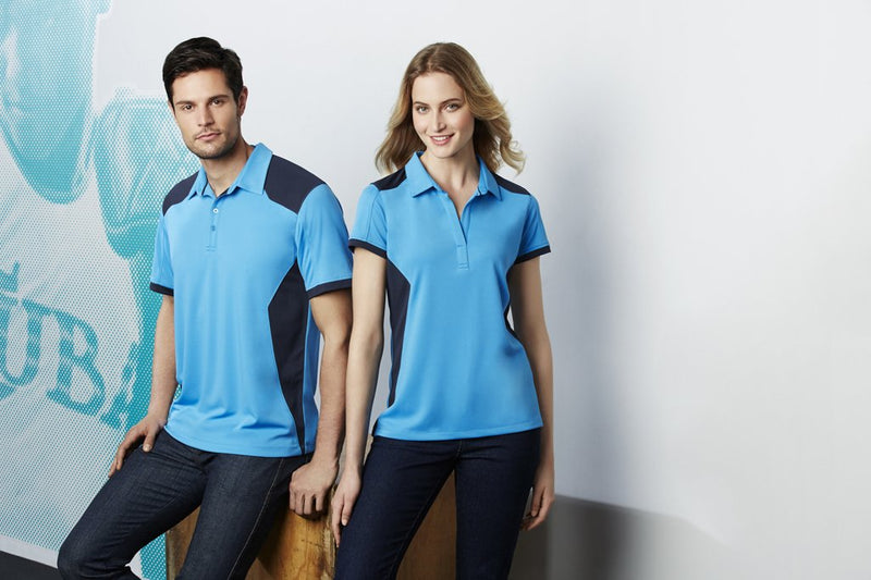 Biz Collection Mens Rival Polo   P705Ms - Star Uniforms Australia