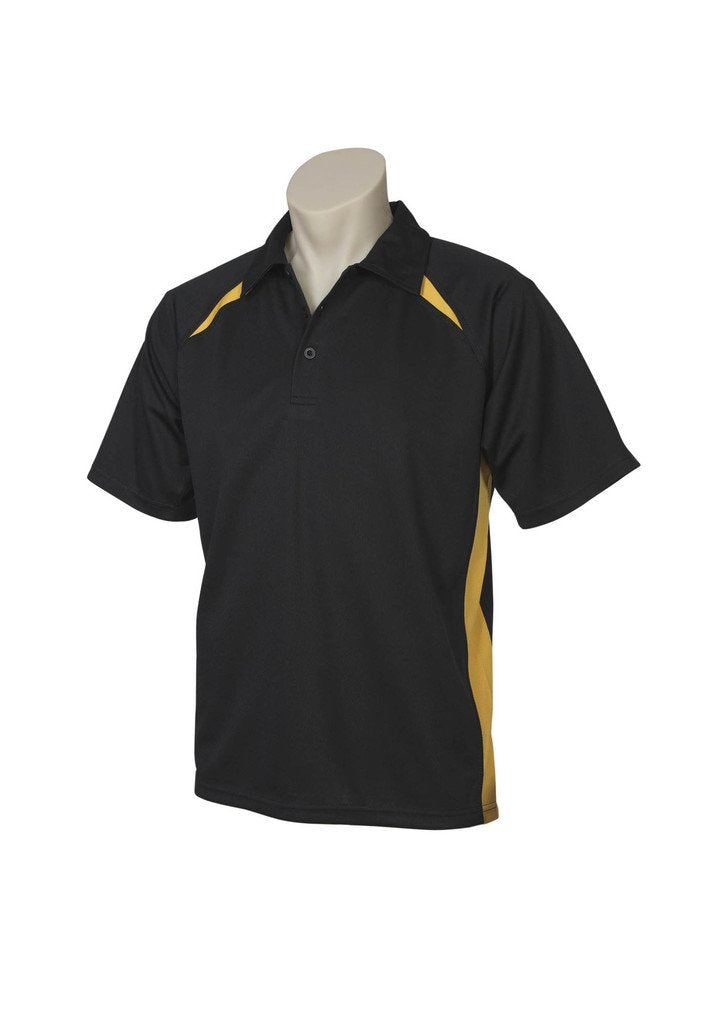 Biz Collection Mens Splice Polo   P7700 - Star Uniforms Australia