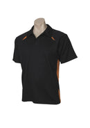 Biz Collection Mens Splice Polo   P7700 - Star Uniforms Australia