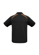 Biz Collection Mens Splice Polo   P7700 - Star Uniforms Australia
